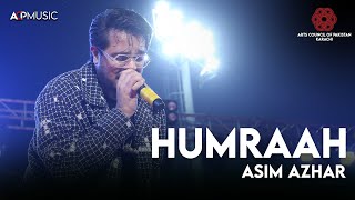 Humraah | Asim Azhar | Pakistan Literature Festival Sukkur | Arts Council of Pakistan Karachi
