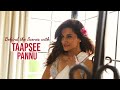 Taapsee Pannu ft. January 2024 Cover Shoot BTS