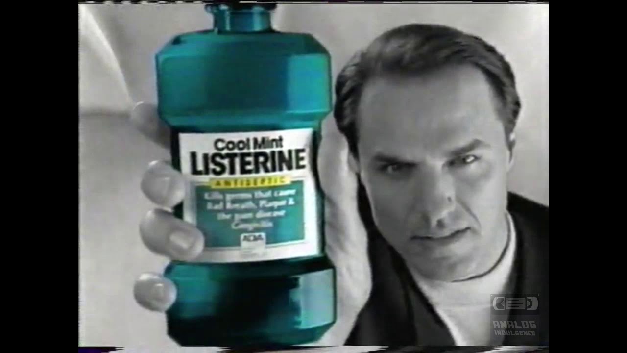 Listerine, Television Commercial