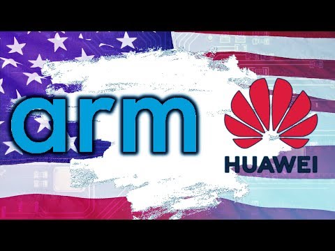 What Would Happen IF Huawei Loses Access to Arm's Tech?