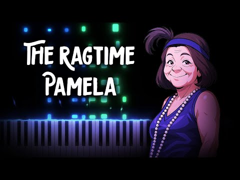 The Ragtime Pamela - Bill Edwards | Piano Tutorial