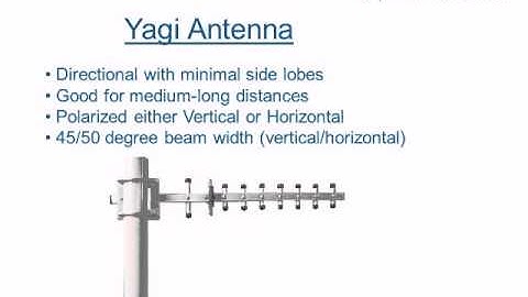 Wireless Terminology & Concepts I Video