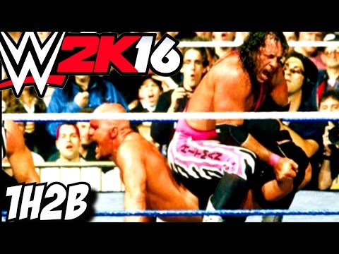 WWE 2K16 Türkçe Hikaye Modu | Ölürüm ama Pes etmem | 1H2B | Ps4