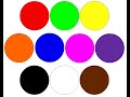 Basic Colors + Pronunciation (Beginner)