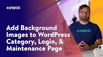 How to Add Background Images to WordPress Category & Login Page