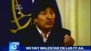 Evo Morales recuerda la captura del Che Guevara