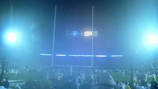 Michigan Fans Enter Beaver Stadium
