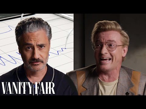 Taika Waititi & Rhys Darby Take Lie Detector Tests | Vanity Fair