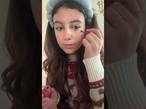 روتيني للمكياج الخفيف والسريع مع أغاني الكريسماس والعربي Last Christmas أغاني ميكس