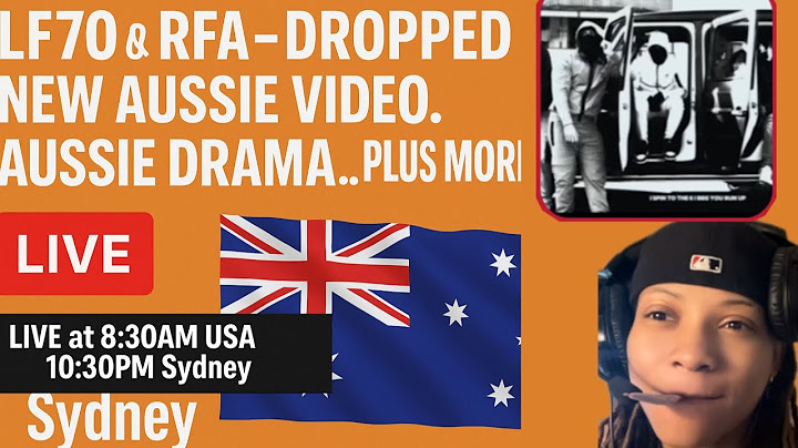 LF70 and RFA just dropped, new Aussie music videos ,— beauty AND THE GEEK STAR ON ICE ?