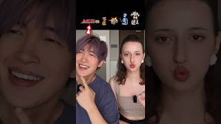 Emoji sound challenge!! Who won?? 🤔🤯 @TrungBaoChiwawa #beatbox #challenge #fyp