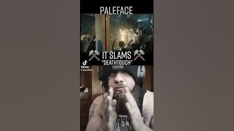 Thumbnail of Paleface "Deathtouch" Reaction (I do not own the rights to this song)
