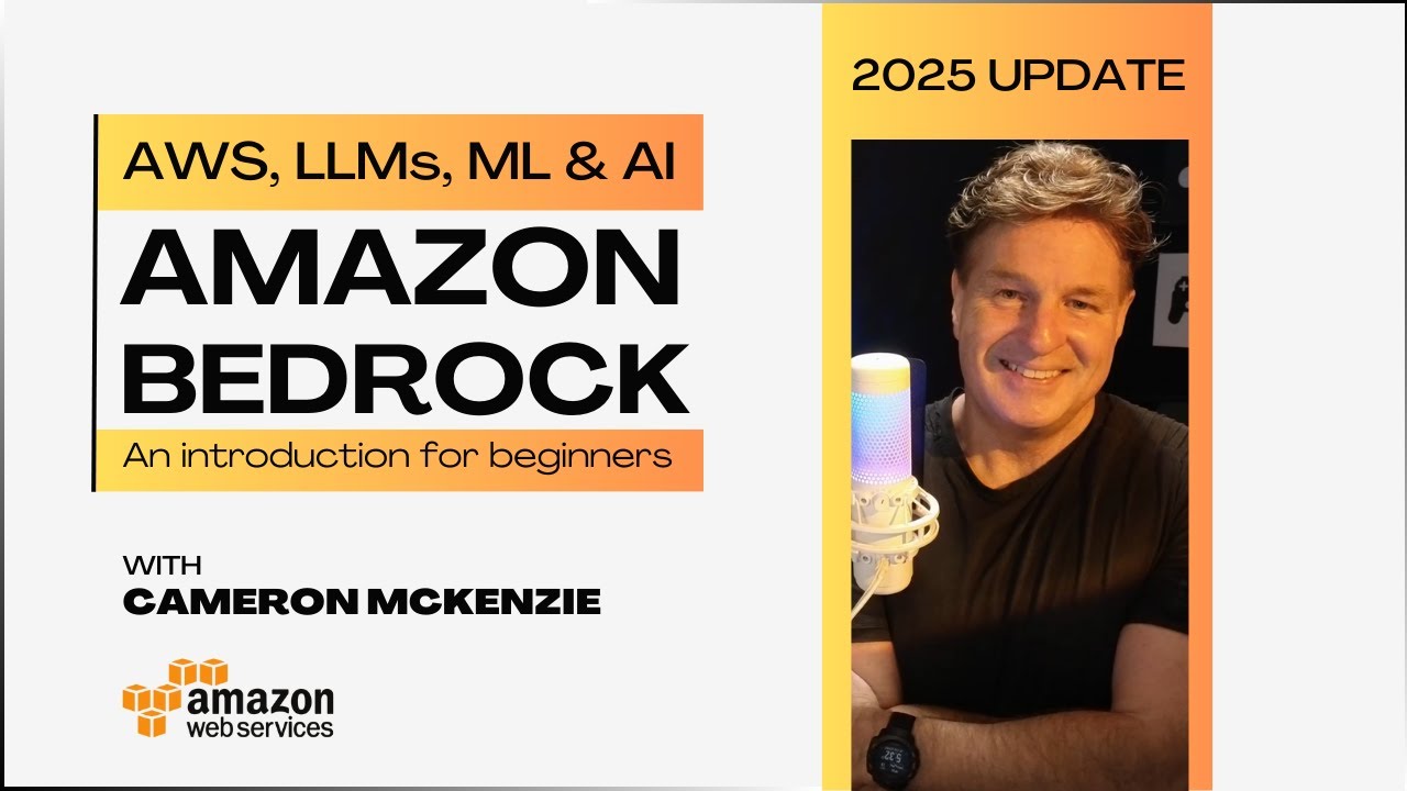 Amazon AI, GPTs, LLMs and Generative AI with AWS Bedrock