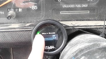 PLX wideband sensor installed