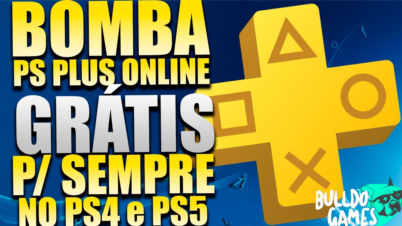 BOMBA !! JOGAR ONLINE GRÁTIS SEM PS PLUS NO PS4 E PS5