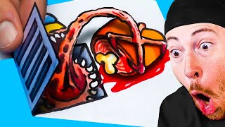 CRAZIEST Among Us Art Videos EVER!? (AMAZING!)