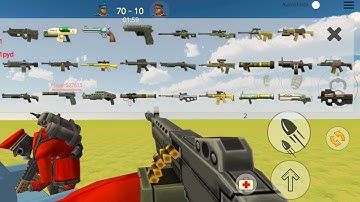 Gameplay FHD Online StrikeFortressBox Game || Pro VS Hacker || Base01 - Maps || Level # 1138