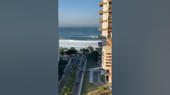 ONDAS GIGANTES na praia da barra da Tijuca RJ, Oque está acontecendo no Brasil!? #ondasgigantes #rj