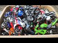 Various brands diecast motorcycles toys model motorcycles collection