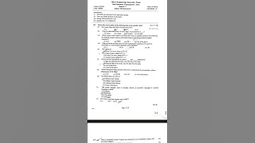 Microprocessor #2022 #beu #pyq #biharengineeringcollege
