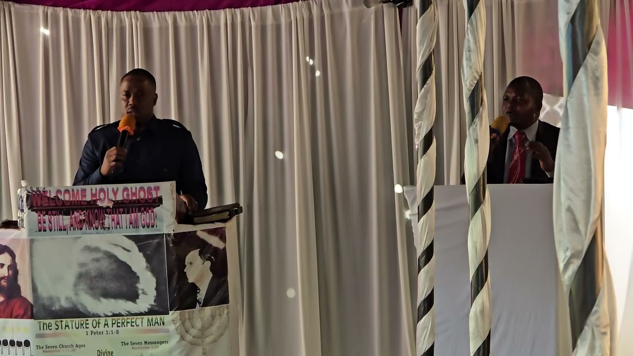 Reception by Rev Tinashe Mahere 