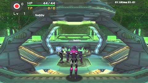 Phantasy Star Online Blue Burst-road to 200-Episode 1-Character Creation.