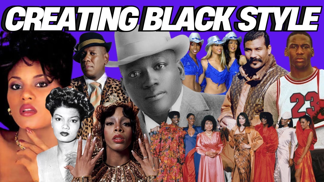 How Black Style Changed in The 20th Century