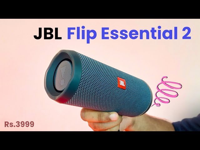 JBL Flip Essential 2 🔥 Unboxing + Sound Test | Under 5000 - YouTube