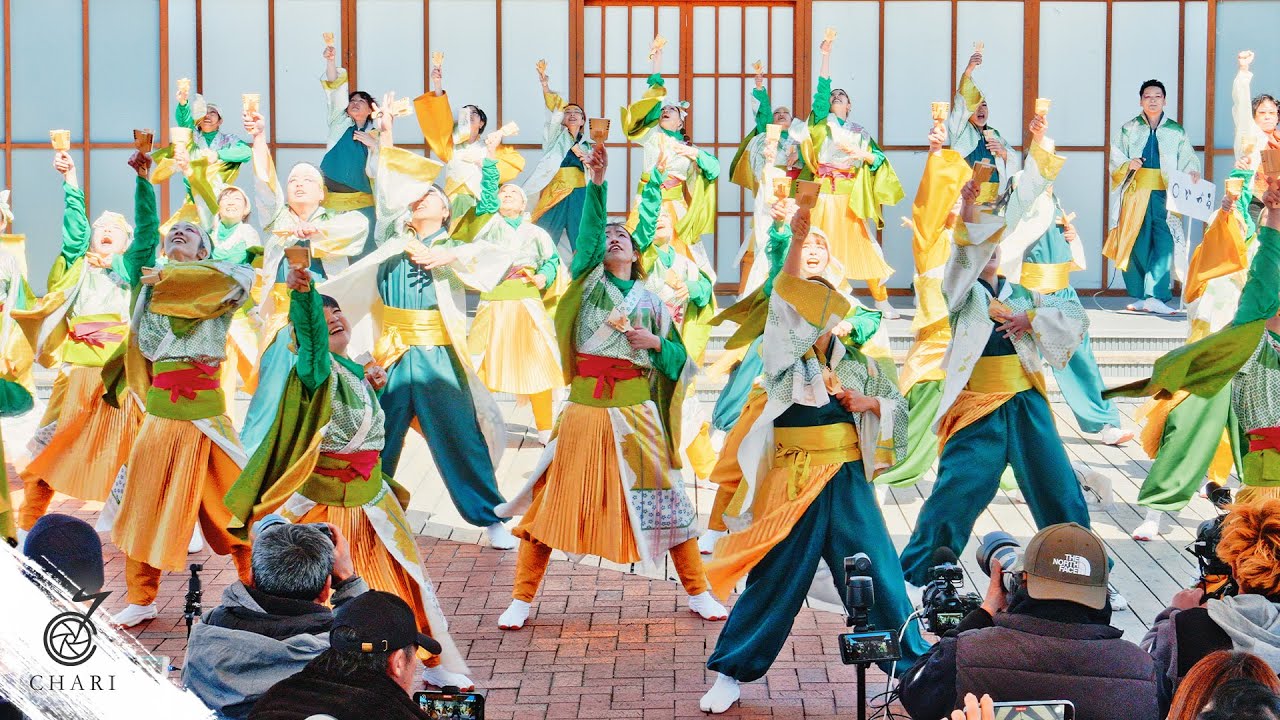 【8K】いづる - Izul -『Oneness Soul』御披露目演舞（こうち旅広場／たびひろよさこい）#高知