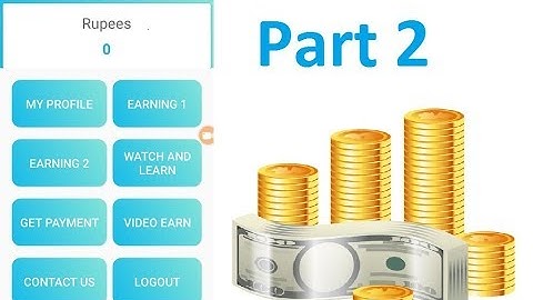 Earning App In Android Studio - Part 2 - Setting Up The Firebase