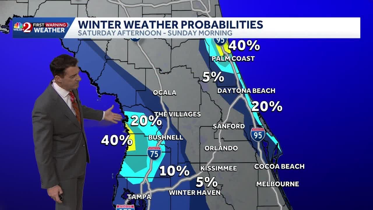 Rare 'extreme cold watch' issued for Central Florida | Timeline of freezing temps