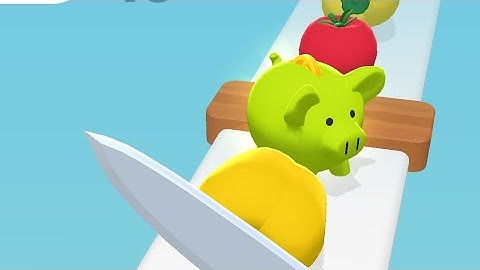 PERFECT SLICE LIVE 🔥 Fast Cutting Skills Challenge!