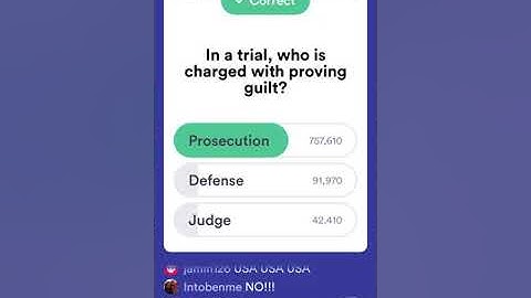 What HQ Trivia looks like with no host