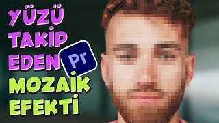 Taki̇p Eden Yüz Sansürleme Efekti̇ Premiere Pro Dersleri