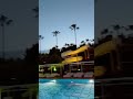 Бассейн с подсветкой вечером 😉 #новая #новинка