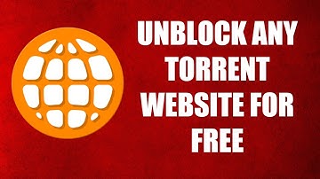 Unblock any torrent website for free||Unblock any website for free 2017