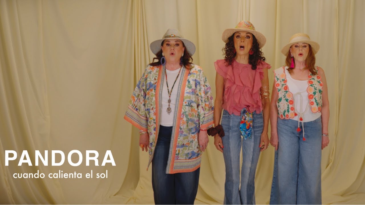 Grupo Pandora - Cuando Calienta el Sol