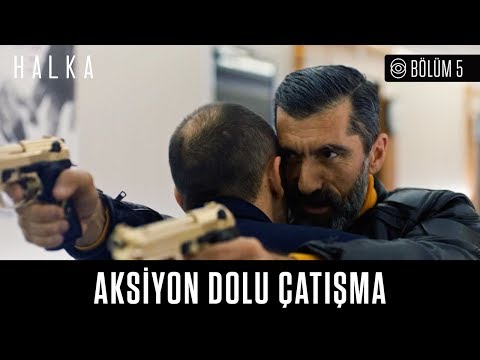 Halka 5. Bölüm - Aksiyon Dolu Çatışma