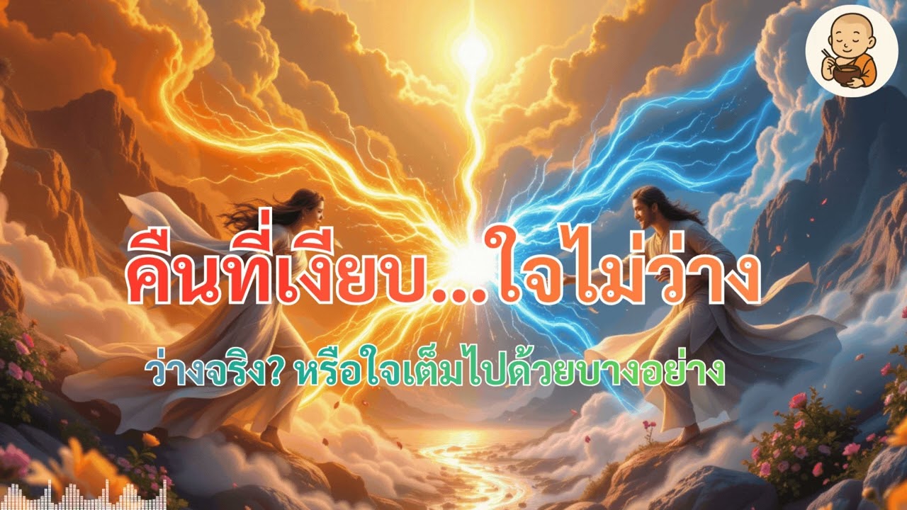 ความเงียบของคืนหนึ่ง อาจไม่ใช่ความว่างเปล่า? พุทธธรรมอธิบายสภาวะใจที่หลายคนไม่เคยสังเกต