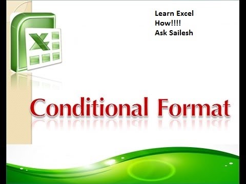 Excel Conditional Formatting Based on Another Cell Highlighting Rows ...