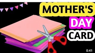 😍Mothers Day Award //Mothers day crafts for kids//easy craft for kids //paper craft ideas