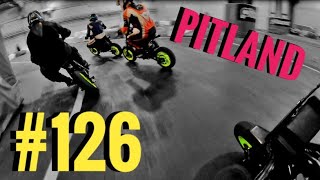 MotoVlog #126 - Poprvé Pitland / 5x Crash / Čas 26.781 / Závod Na Krev 🤬 / Čím Víc, Tím Hůř 👍
