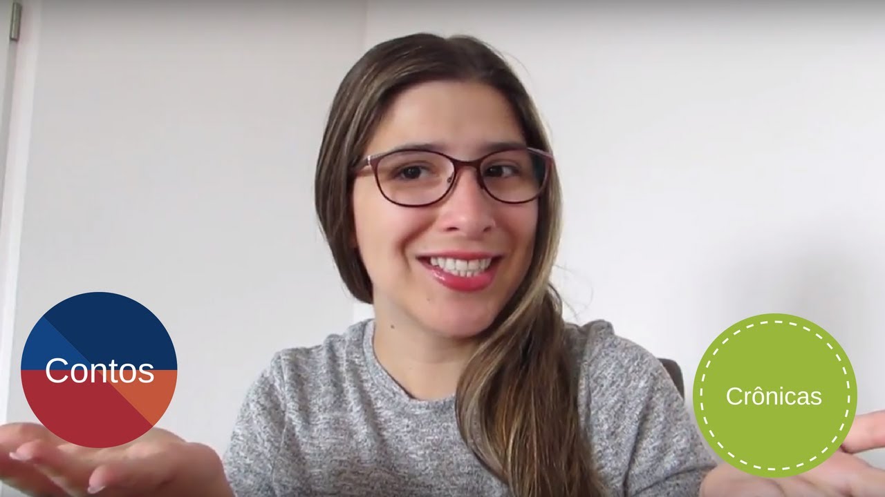 Conto X Crônica Qual a diferença? YouTube Conto X Crônica Qual a diferença? YouTube