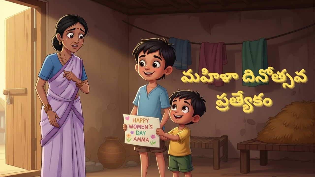 Kids Celebrate Women’s Day for Their Mother ❤️