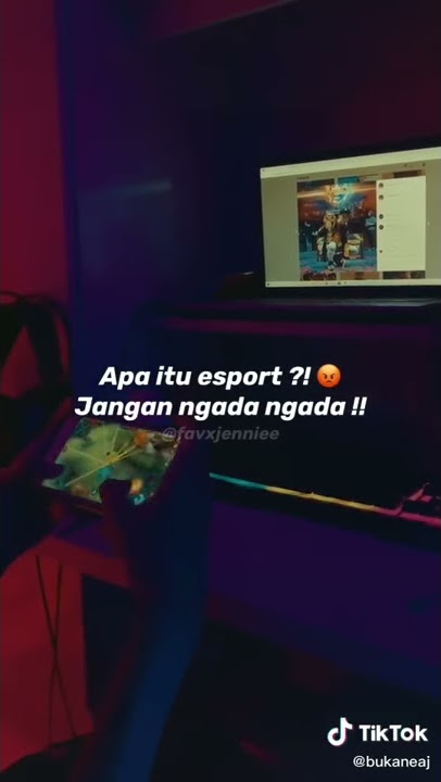 VIRAL!!! Ayah~ Aku Pengen Menjadi Pemain E~sports!!!