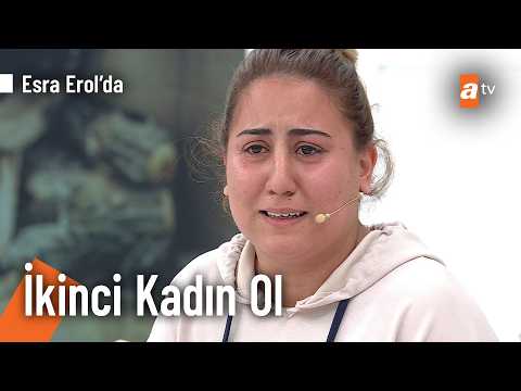 Kocam beni şişmanım diye aldatıyormuş - Esra Erol'da 8 Ekim 2026 @EsraErolatv