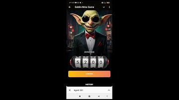 25 November Goblin Mine Game Code Goblin Mine Game Daily Code Goblin Mine Game VIP Code