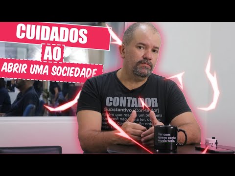 CUIDADOS AO FAZER UMA SOCIEDADE l CONTADOR RESPONDE!