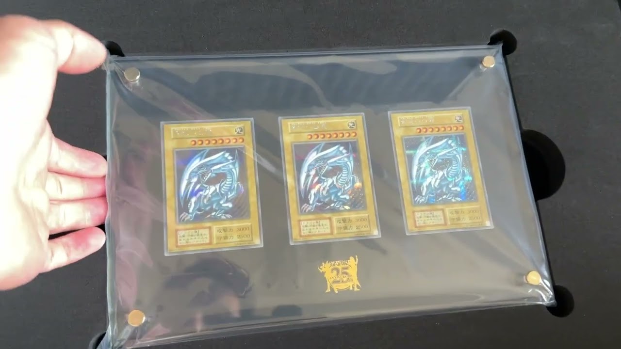 25th Anniversary Kaiba Briefcase unboxing! - YouTube