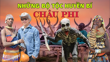 Những Bộ Tộc Huyền Bí Châu Phi. Cùng FAHOKA khám phá Bộ Tộc Maasai, Datoga, Hadzabe. Africa travel